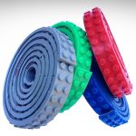Lego Tape – La cinta de Nimuno Loops permite construir en cualquier lugar
