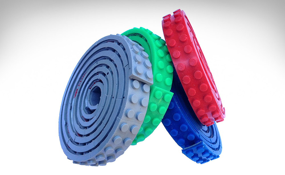 Lego Tape – La cinta de Nimuno Loops permite construir en cualquier lugar