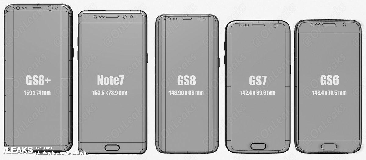 Samsun Galaxy S8 y S8+