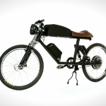 'Tempus CRT1' La increíble bici eléctrica vintage inspirada en las motos de carreras antiguas