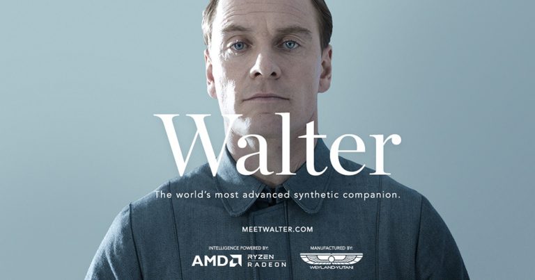 Conoce a 'Walter', el androide de Fassbender en 'Alien: Covenant'