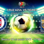 Cruz Azul vs Tigres 2017