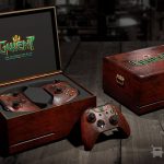Espectacular Xbox One de madera del juego Gwent