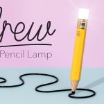 ‘Drew’ – Divertida lámpara LED con forma de lápiz