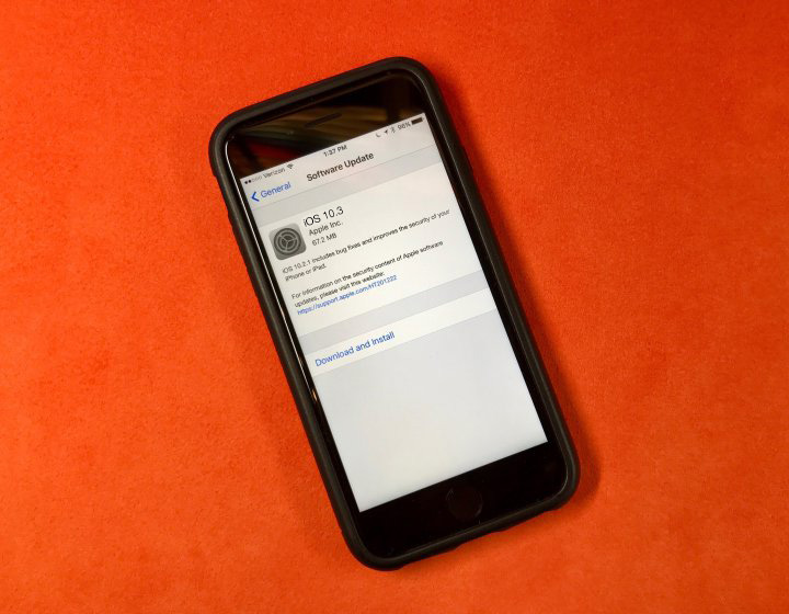 La actualización a iOS 10.3 podría provocar la pérdida de todos tus datos