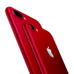 Nuevo iPhone 7 rojo