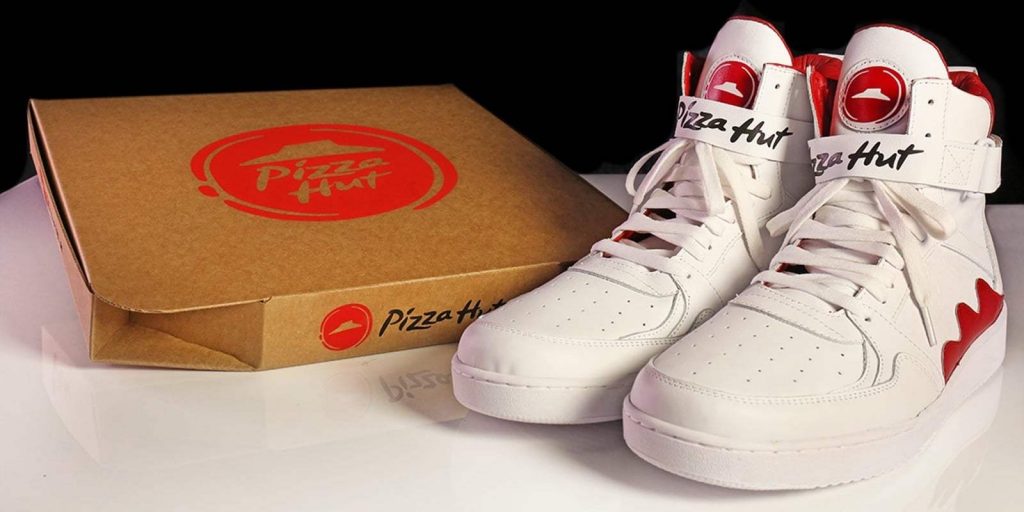 ‘Pie Top’ Sneakers Bluetooth de Pizza Hut