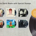 El servicio postal británico lanza al espacio sellos postales de David Bowie