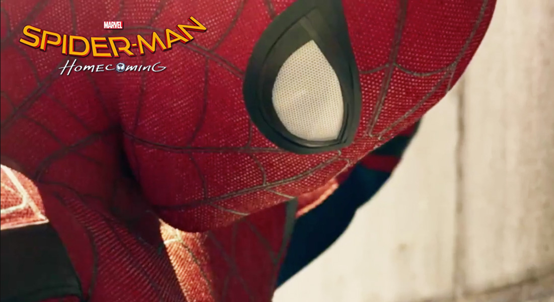 Checa el adelanto del nuevo teaser del tráiler de 'Spiderman: Homecoming'
