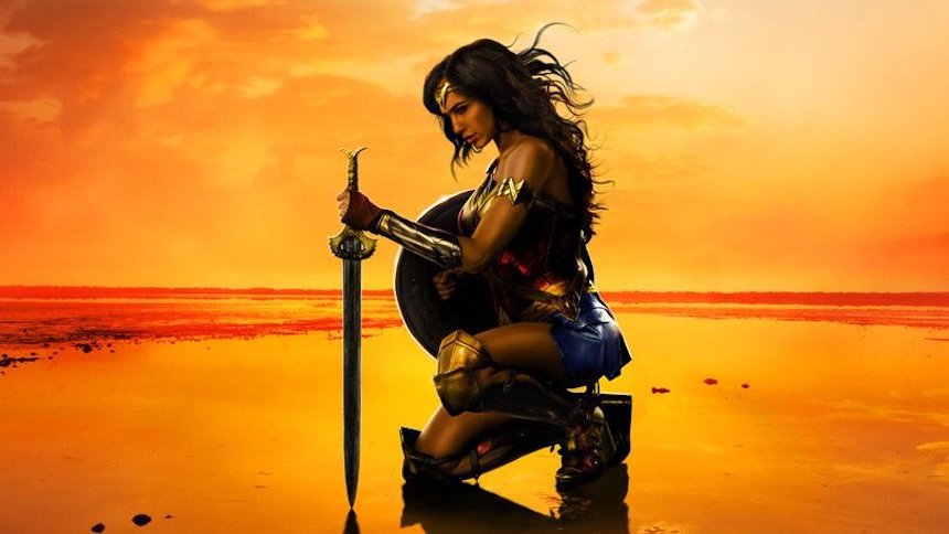 Gal Gadot da a conocer el nuevo póster de Wonder Woman