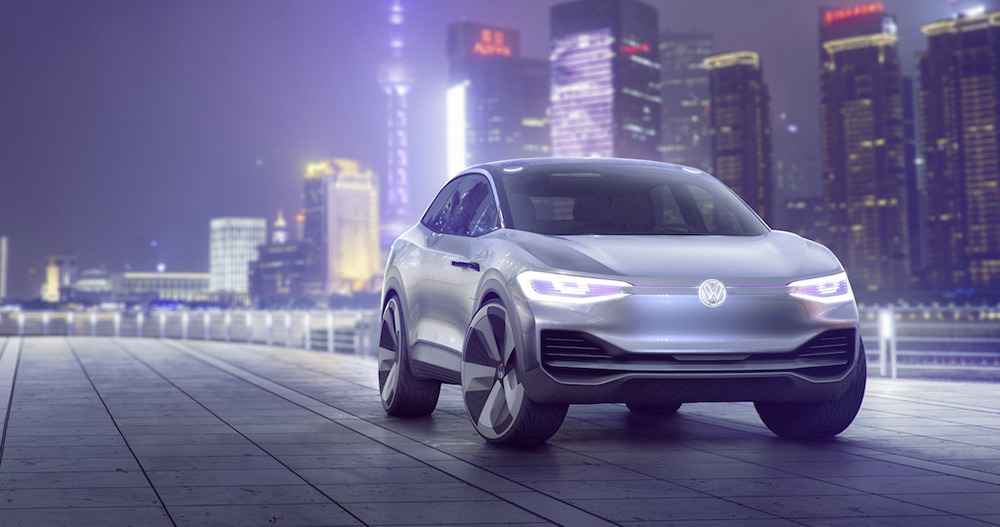 Nuevo 'I.D. CROZZ' El futurista crossover eléctrico de Volkswagen