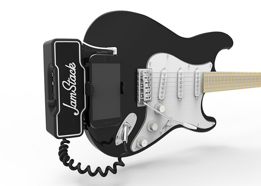 JamStack - El primer amplificador de guitarra eléctrica portátil y