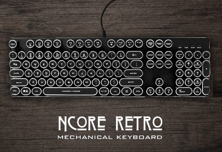 "Ncore Retro" el teclado que hará las delicias de los amantes de lo retro