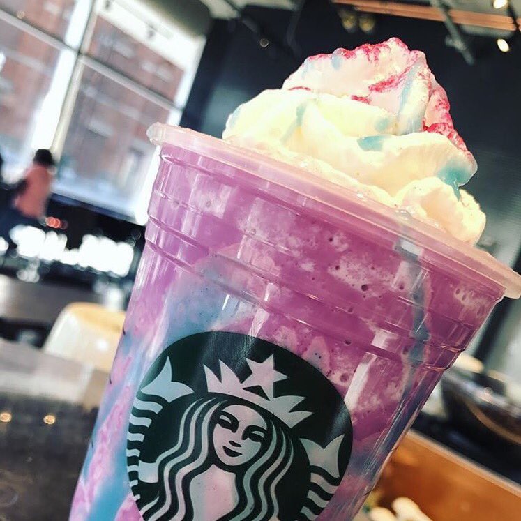 Unicorn Frappuccino, Starbucks