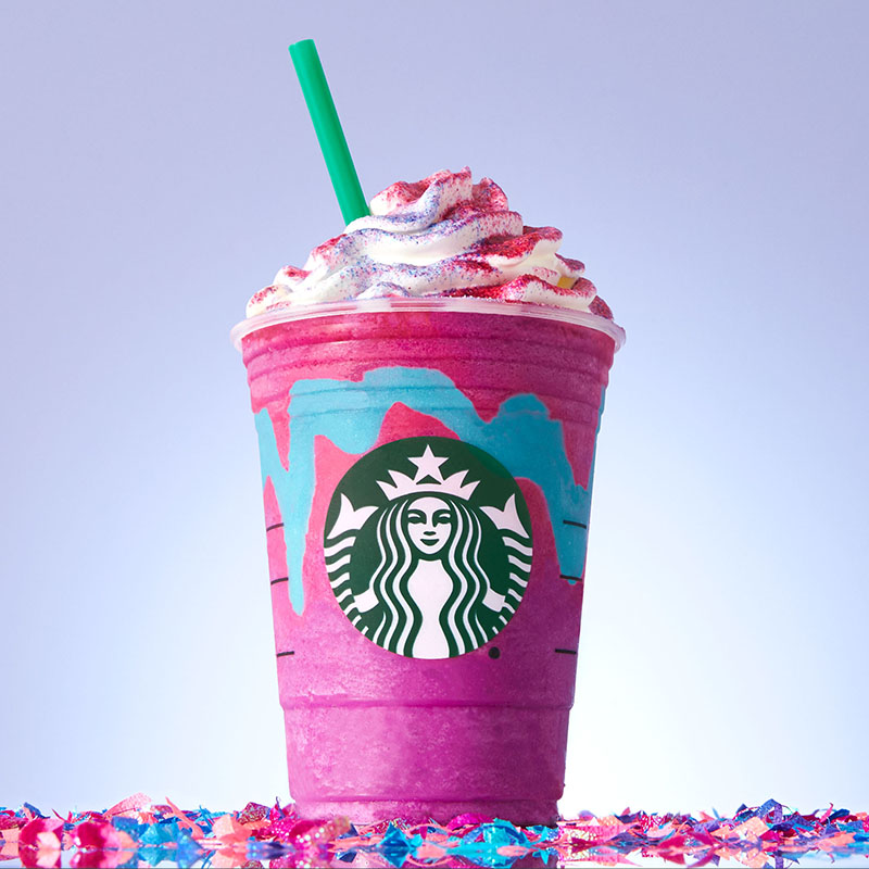 El Starbucks 'Unicorn Frappuccino' es real y sale a la venta pasado mañana