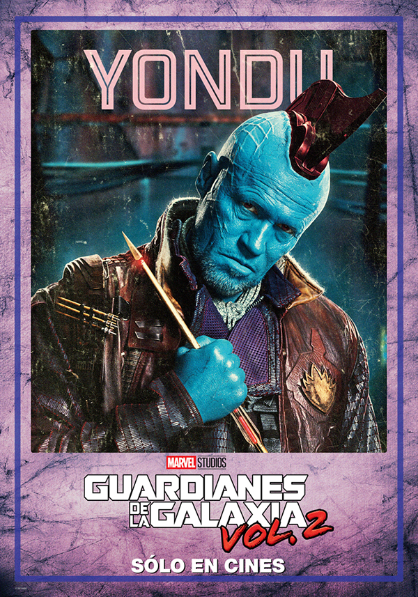 Guardianes de la Galaxia Vol. 2, character poster Yondu