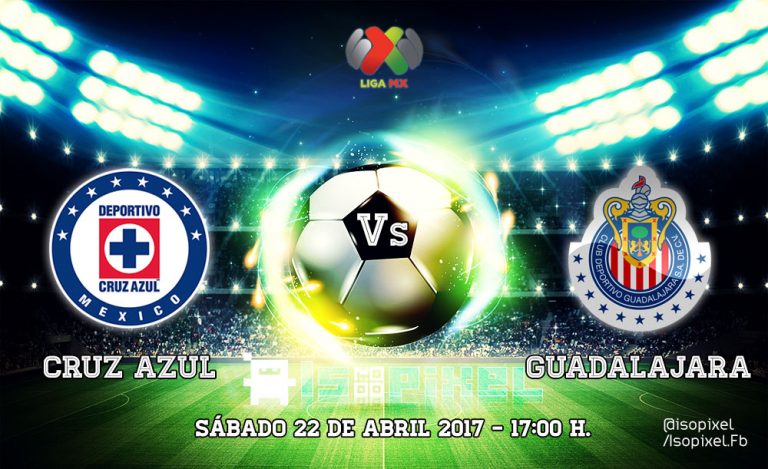 Cruz Azul vs Guadalajara en vivo online, Jornada 15, Clausura 2017 – Horario, fecha, donde ver