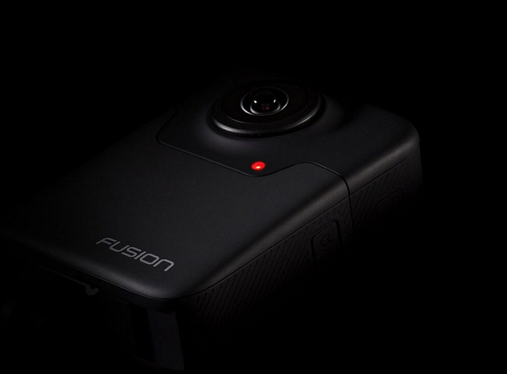 Conoce la nueva Fusion de GoPro, su cámara esférica de 5.2 K