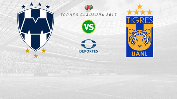 Monterrey vs Tigres en vivo online, Jornada 15, Clausura 2017 – Horario, fecha, donde ver