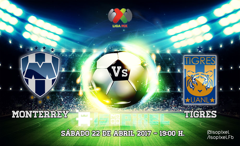 Monterrey vs Tigres en vivo online, Jornada 15, Clausura 2017 – Horario, fecha, donde ver