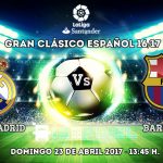 Real Madrid vs Barcelona en vivo online, Jornada 15, Clausura 2017 – Horario, fecha, TV, donde ver el Clásico