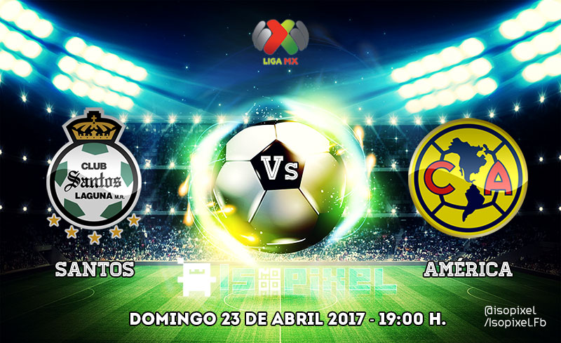 Santos vs América en vivo online, J15, Clausura 2017 – Horario, fecha, donde ver