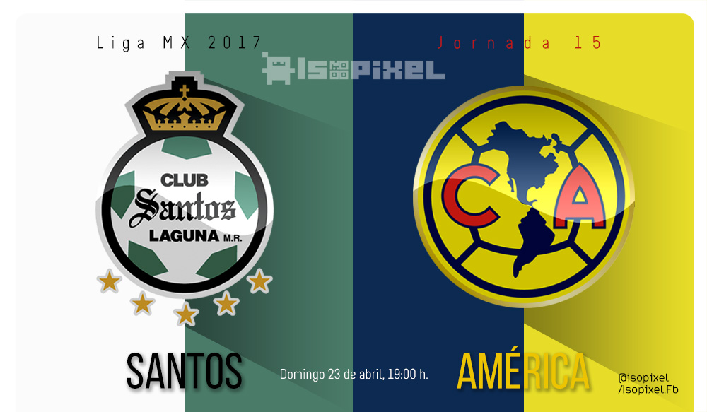 Santos vs América en vivo online, J15, Clausura 2017 – Horario, fecha, donde ver