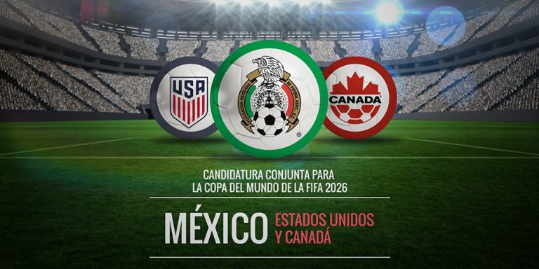 Es oficial, México va por el Mundial de 2026, junto con USA y Canadá