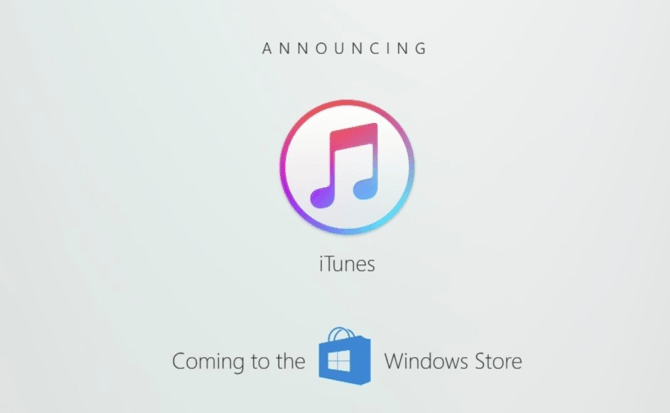 iTunes en Windows