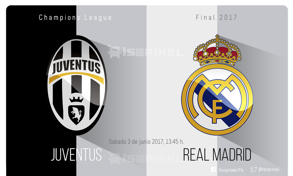 Juventus vs Real Madrid - Final Champions 2017 - Previo