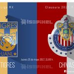 Tigres vs Chivas en vivo online, Final de ida, Clausura 2017 – Horario, fecha, TV, donde ver