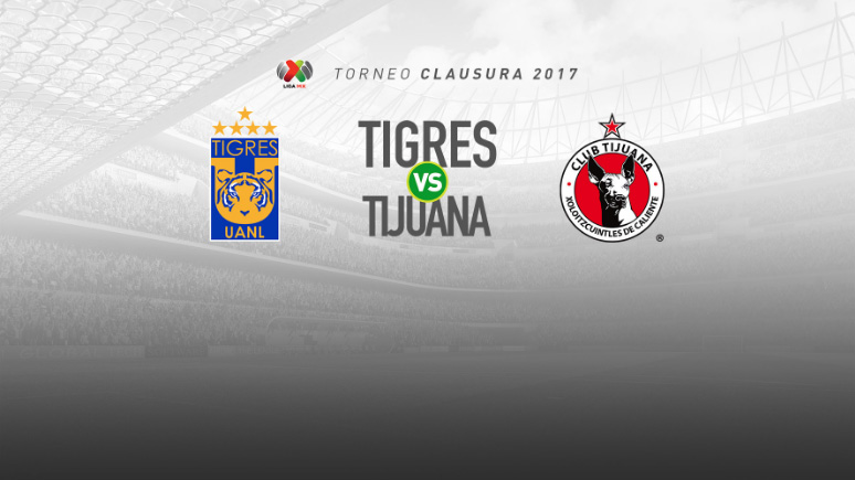 Tigres vs Tijuana en vivo online