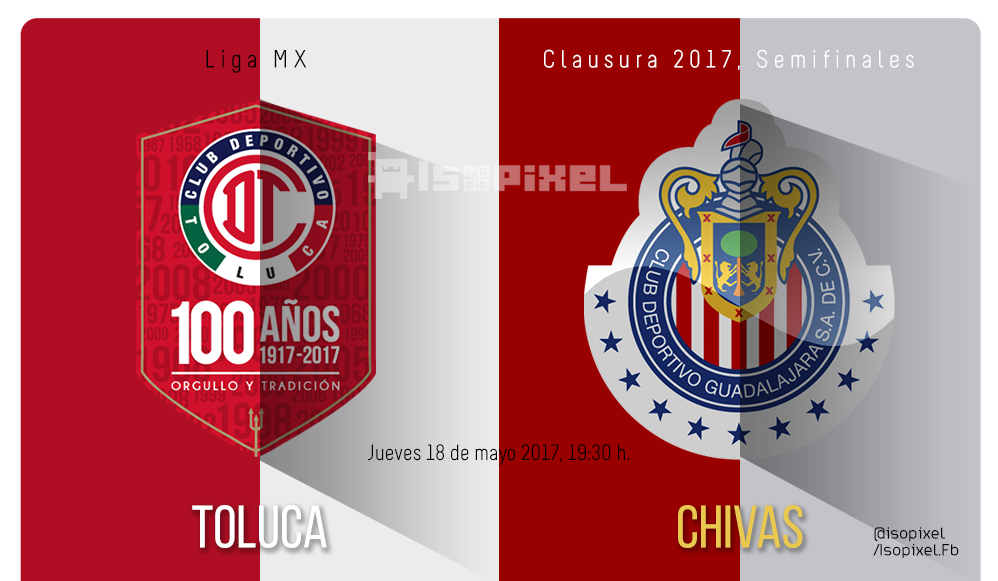 Toluca vs Chivas en vivo online