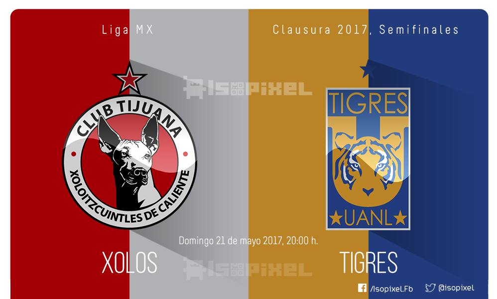 Previo Xolos vs Tigres, vuelta, Semifinal, Clausura 2017
