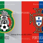 Portugal vs México en vivo online, Copa Confederaciones 2017– Horario, fecha, TV, donde ver