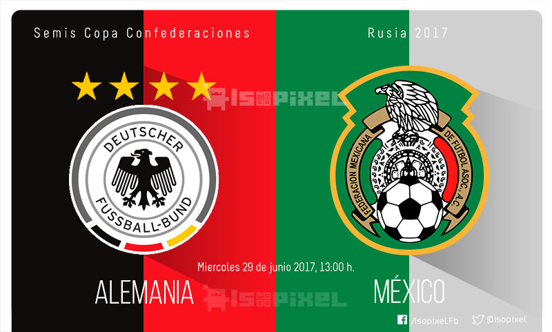 Alemania vs México en vivo online, Confederaciones 2017 – Horario, fecha, TV, donde ver