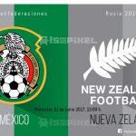 México vs Nueva Zelanda en vivo online, Confederaciones 2017 – Horario, fecha, TV, donde ver
