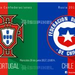 Portugal vs Chile en vivo online, Confederaciones 2017 – Horario, fecha, TV, donde ver