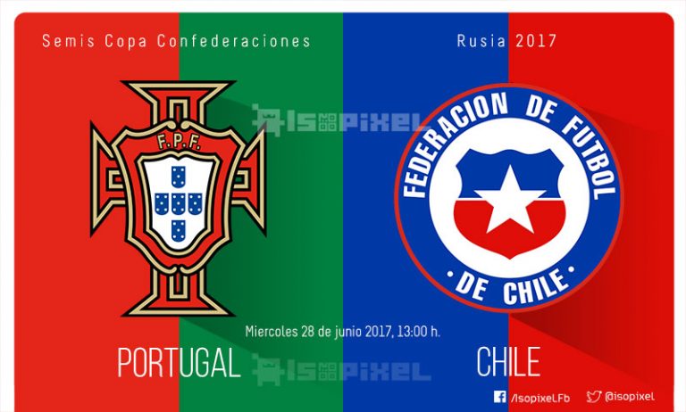 Portugal vs Chile en vivo online, Confederaciones 2017 – Horario, fecha, TV, donde ver