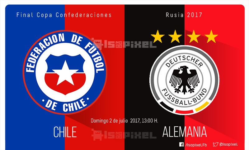 Chile vs Alemania en vivo online, Final Confederaciones 2017 – Horario, fecha, TV, donde ver