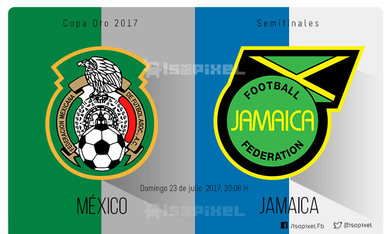 México vs Jamaica en vivo online, semifinal Copa Oro 2017 – Horario, fecha, TV, donde ver