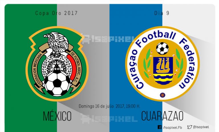 México vs Curazao en vivo online, Copa Oro 2017 – Horario, fecha, TV, donde ver
