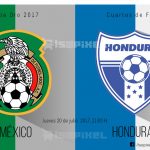 México vs Honduras en vivo online, Copa Oro 2017 – Horario, fecha, TV, donde ver