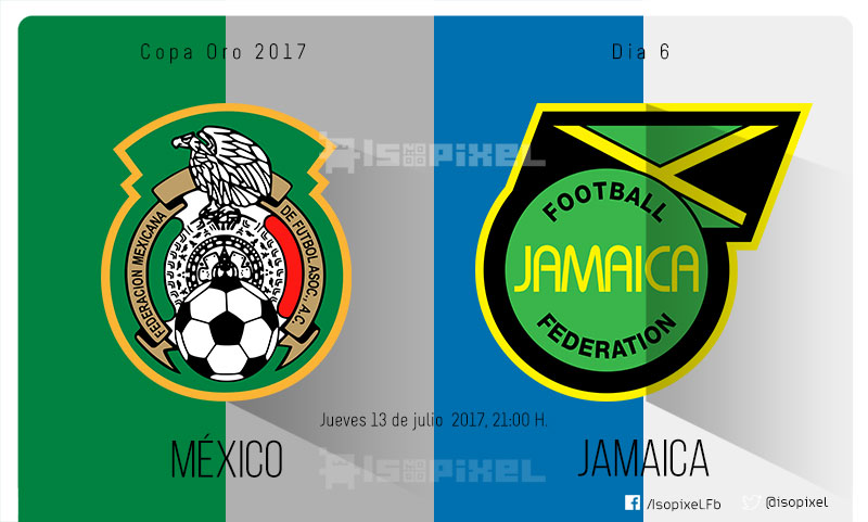 México vs Jamaica en vivo online, Copa Oro 2017 – Horario, fecha, TV, donde ver