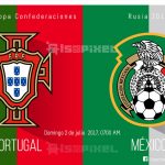 Portugal vs México en vivo online, 3er Lugar Confederaciones 2017 – Horario, fecha, TV, donde ver