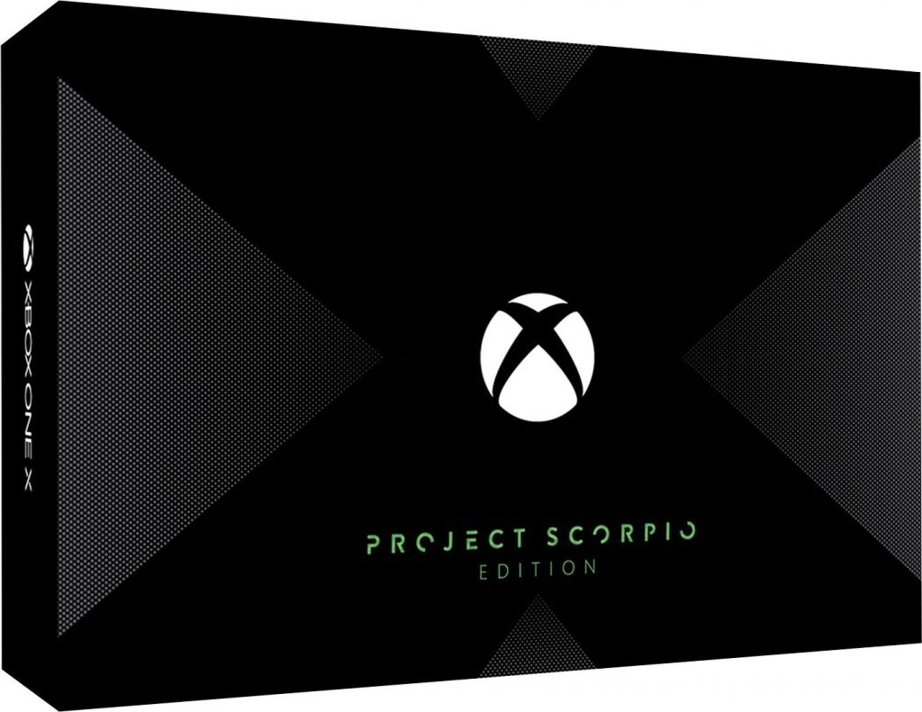 Xbox One X: Project Scorpio