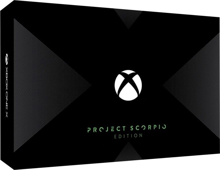 Xbox One X: Project Scorpio