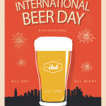 Hoy se celebra el Día Internacional de la Cerveza.