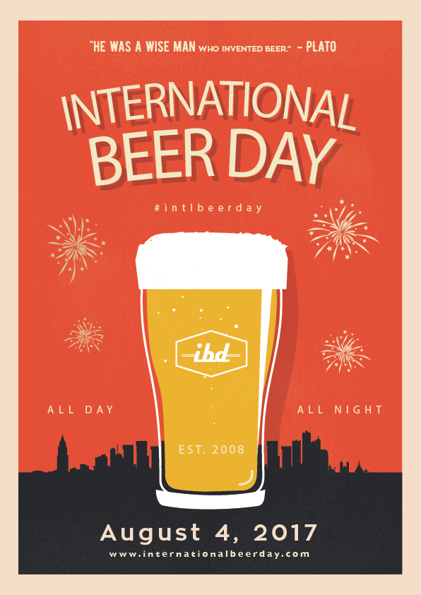 Hoy se celebra el Día Internacional de la Cerveza.