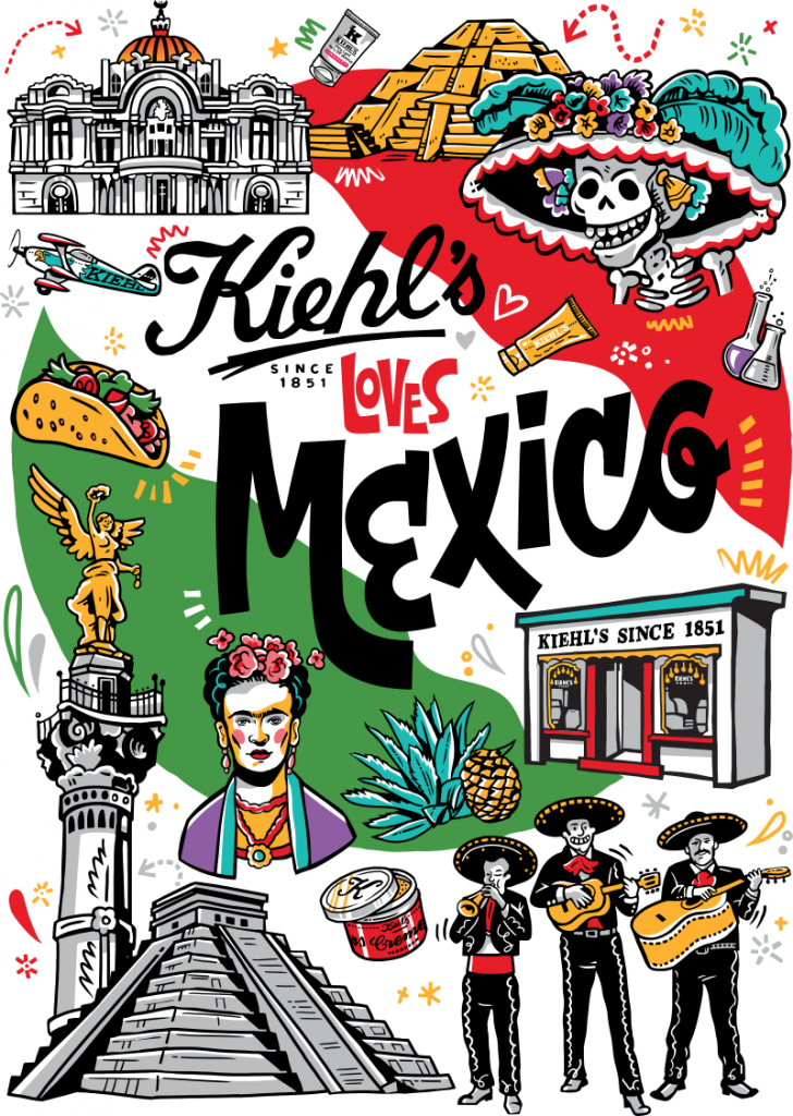 Kiehl’s Loves México